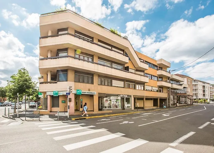 Escapade Lägenhet Clermont-Ferrand